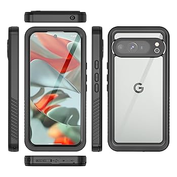 【新品】Google Pixel 9 Pro XL 防水ケース等付き 128GB Google Pixel 9 Pro XL/9 Pro/9/9a 防水ケース 8a インチ対応